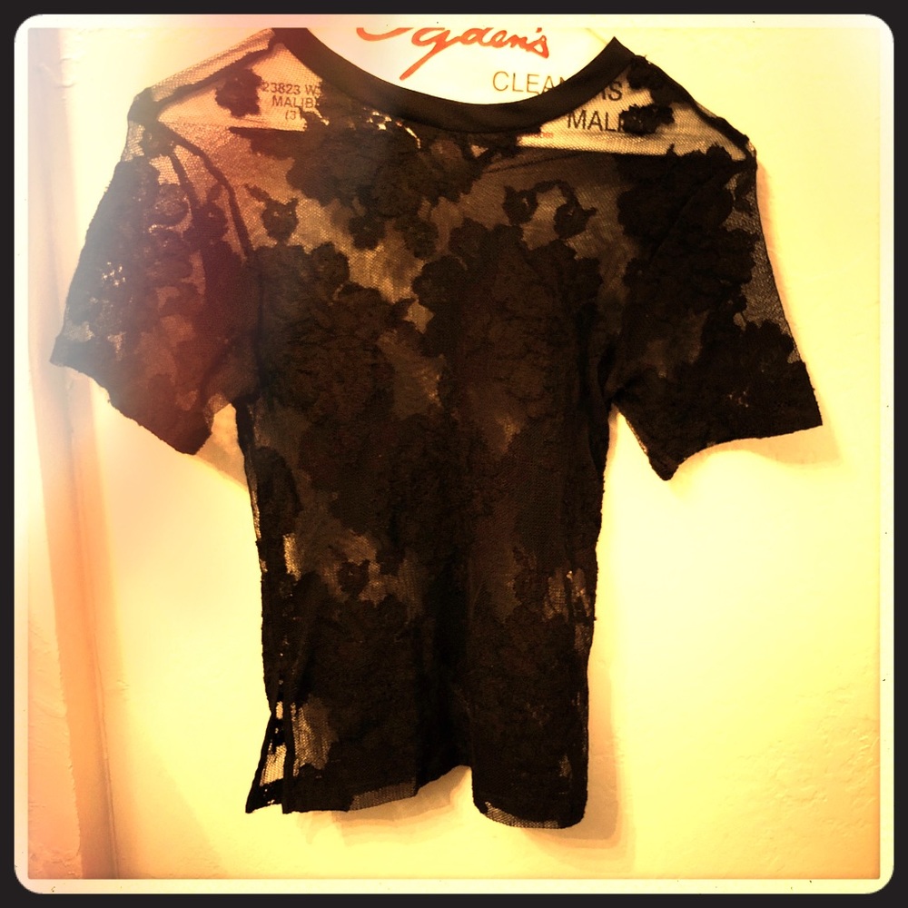Fleur du mal top XS